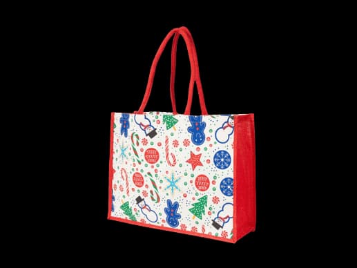 Festive Laminated Canvas bag