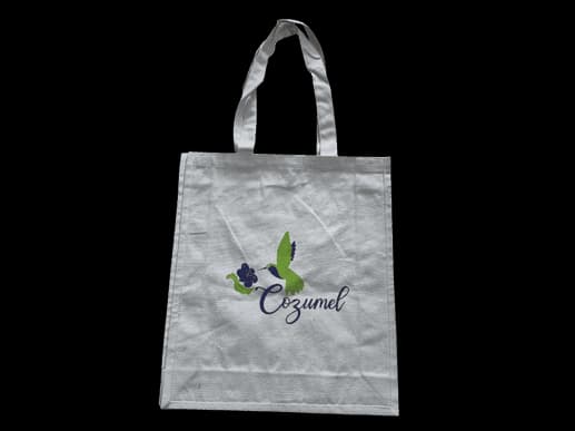 Eco-Friendly Cozumel Canvas Shopping Bag