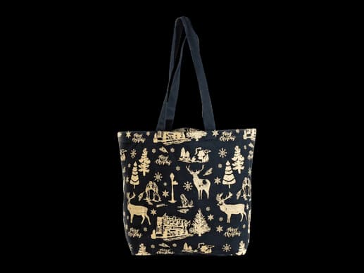 All Over Printed Canvas Tote bag