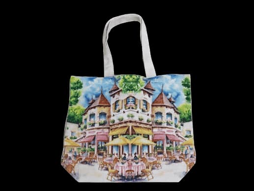 Eco Friendly Canvas Tote bag