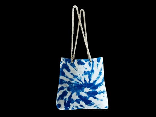 Tie-Dye Eco-Friendly Canvas Tote bag