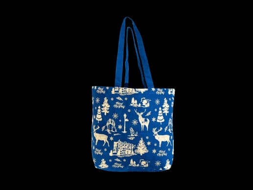 All Over Printed Canvas Tote bag