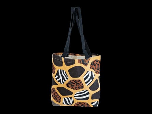 Mixed Safari Print Tote bag