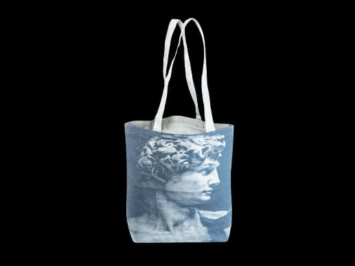 Aesthetic Apollo Tote bag Canvas