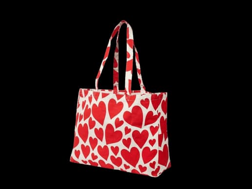The Sweetheart Canvas Carry bag