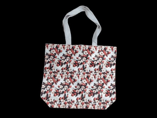 Autumn Bloom Bag Canvas Tote bag