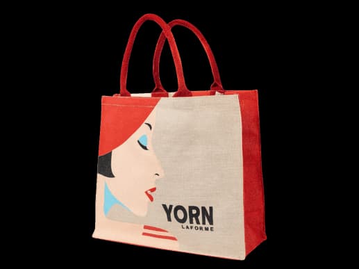 Yorn Profile Juco Tote bag