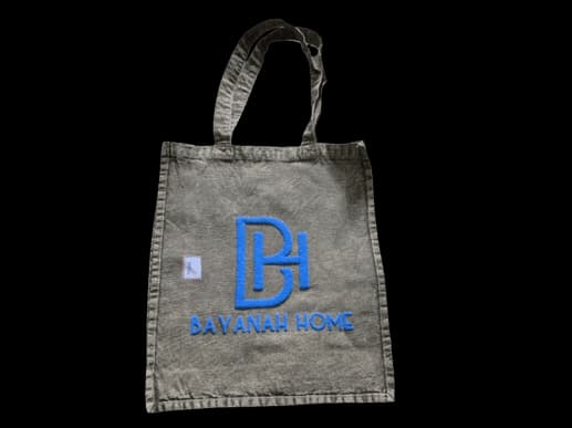 Washed Canvas Cloud bag