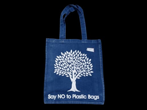 Eco Tree Washed Colour bag