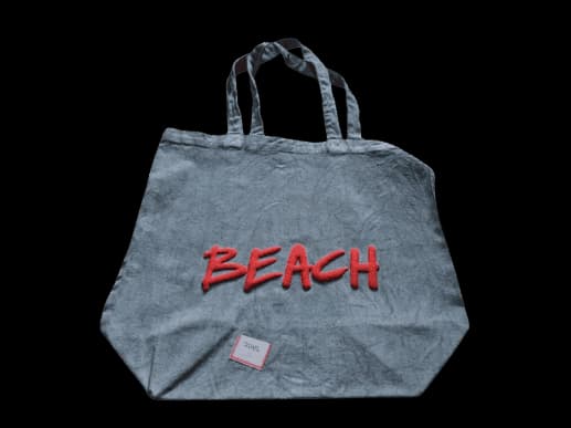 Eco Friendly Cloud Washed  Drill Shopping bag