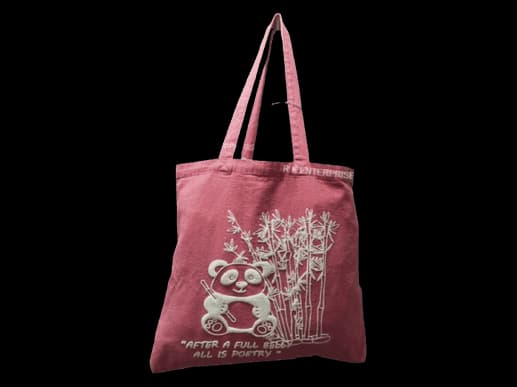 Nature Panda Cloud Wash   Drill Reusable Bag