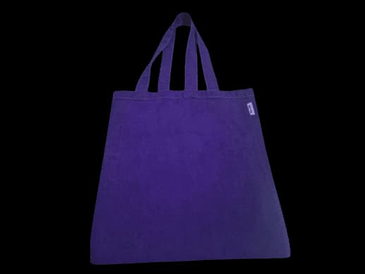 Indigo Navy Drill Washed bag