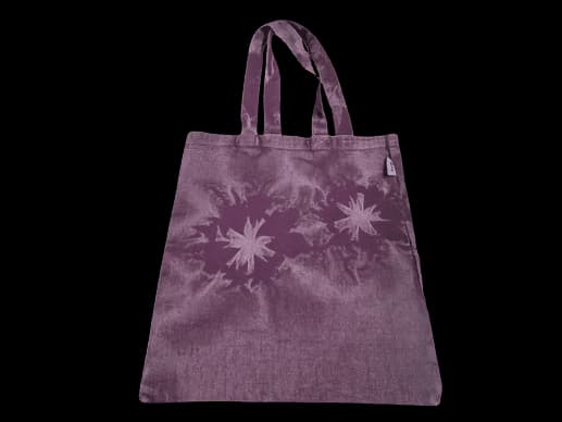 Twilight Bloom Tie-Dye Bag