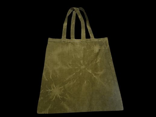 Forest Echo Tie-Dye Bag