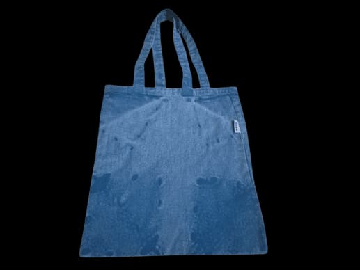 Blue  Drift Tie-Dye Bag