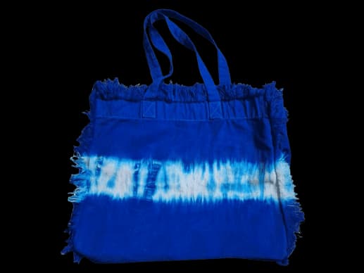 The Skyline Fringe Bag