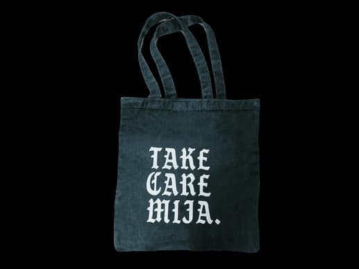 Vintage Cloud Wash Drill  Tote Bag