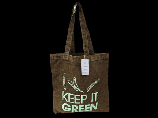 Organic Look Cloud Washed Drill  Carry Bag