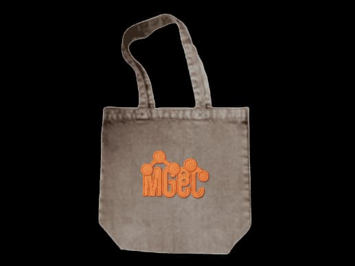 Mini Grey Denim Jeans bag