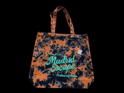 Madrid Tie-Dye Jeans bag
