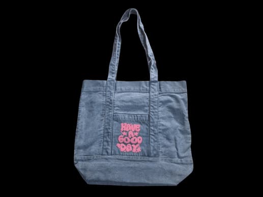 Good Day Denim Jeans Tote bag