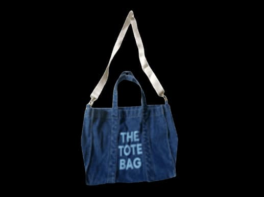 Crossbody Denim Jeans Tote bag