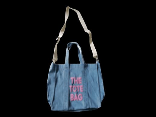 Crossbody Light Denim Jeans bag