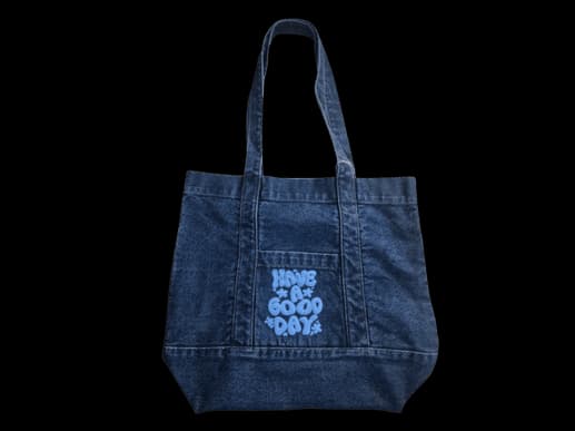 Dark Wash Good Day Denim Jeans bag