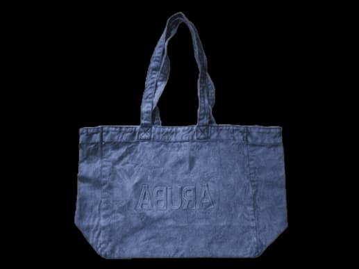 Sustainable Vintage Denim Tote Bag