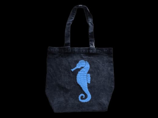 Eco-Friendly  Denim Tote Bag