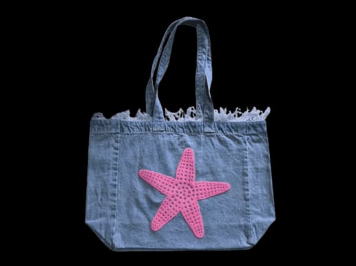 Sustainable Denim Tote Bag