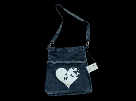 Cross Body Denim Washed bag