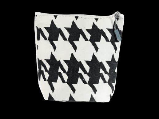 Stylish Canvas Zipper   Makeup Pouch Bag