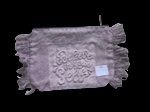 Fringed Mini Clutch Pouch bag