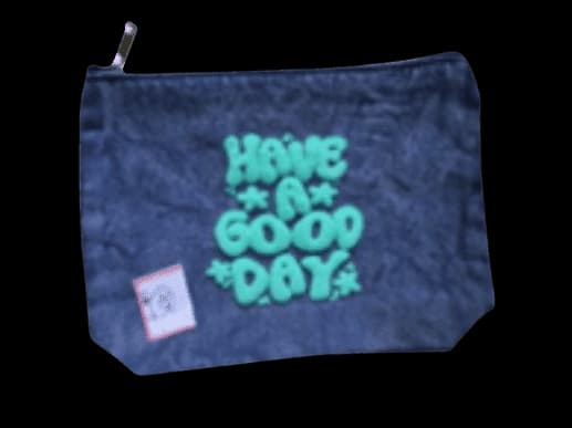 Feel-Good Message Pouch bag
