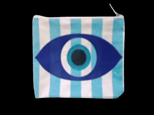 Mystic Eye Canvas Pouch bag