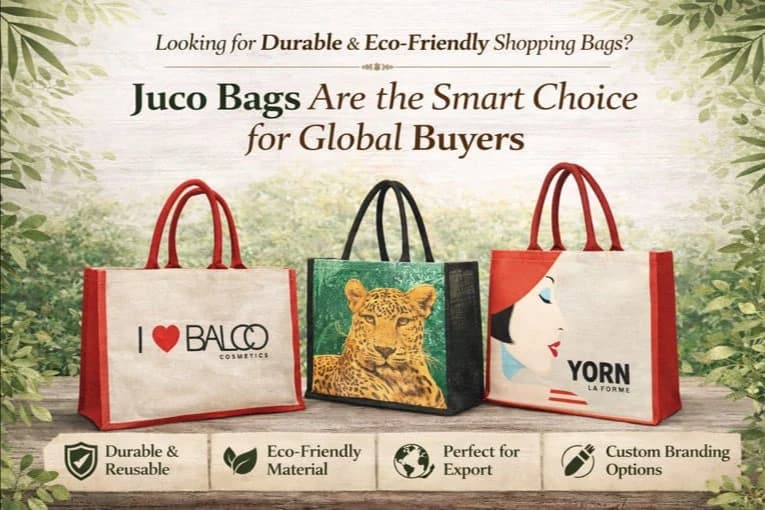 Looking for Durable & Eco-Friendly Shopping Bags? Juco Bags Are the Smart Choice for Global Buyers